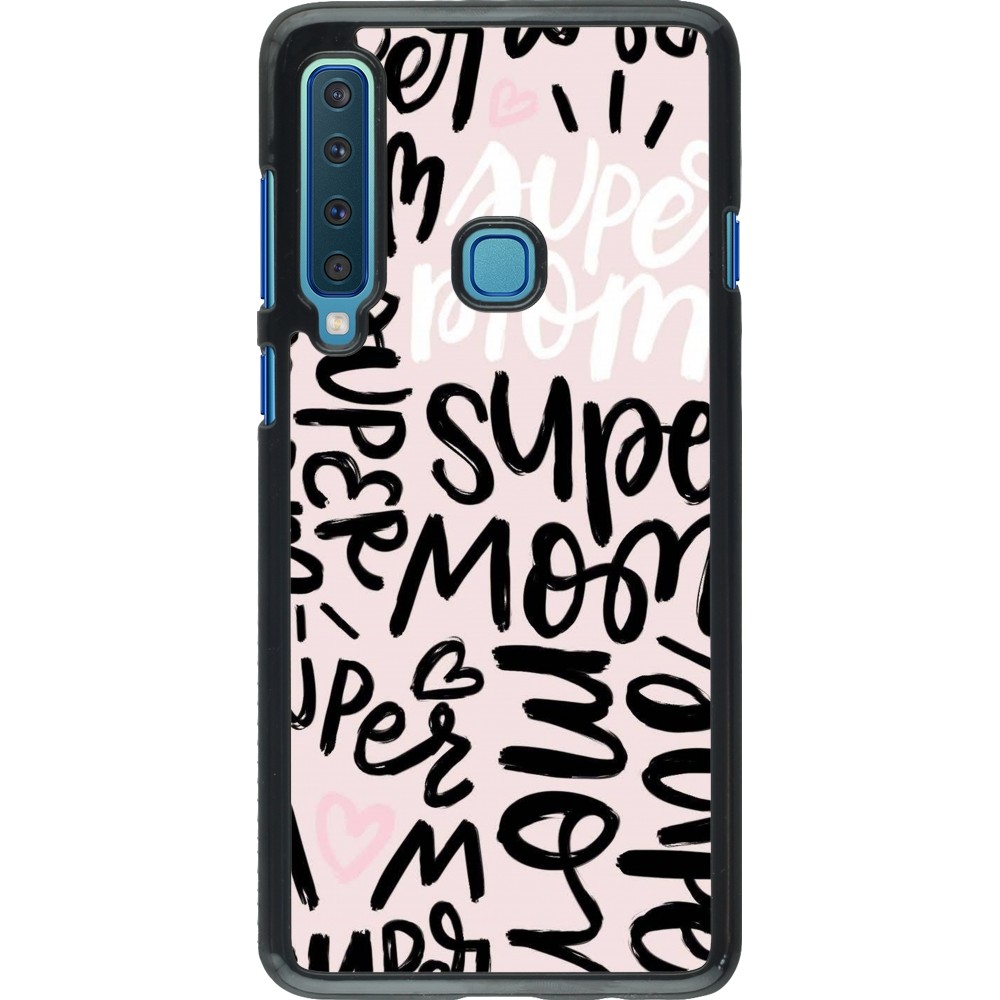 Samsung Galaxy A9 Case Hülle - Mom 2024 Super mom