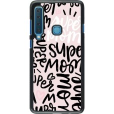 Samsung Galaxy A9 Case Hülle - Mom 2024 Super mom