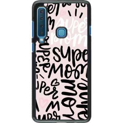 Samsung Galaxy A9 Case Hülle - Mom 2024 Super mom