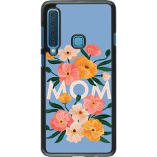 Coque Samsung Galaxy A9 - Mom 2026 Flowers