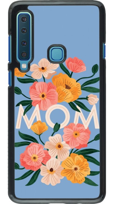 Coque Samsung Galaxy A9 - Mom 2026 Flowers