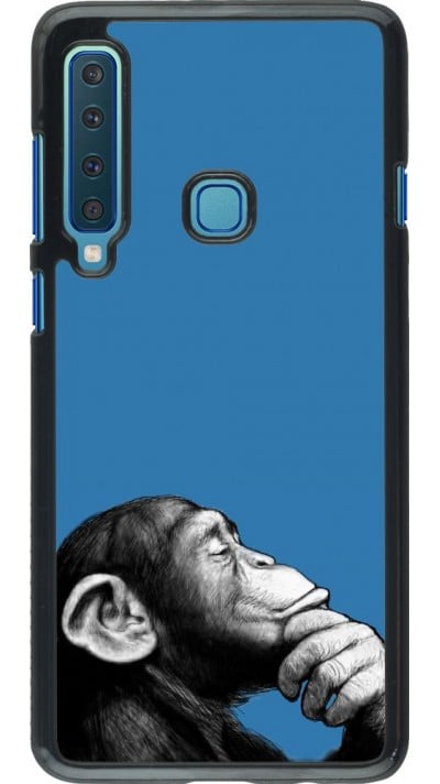Coque Samsung Galaxy A9 - Monkey Pop Art