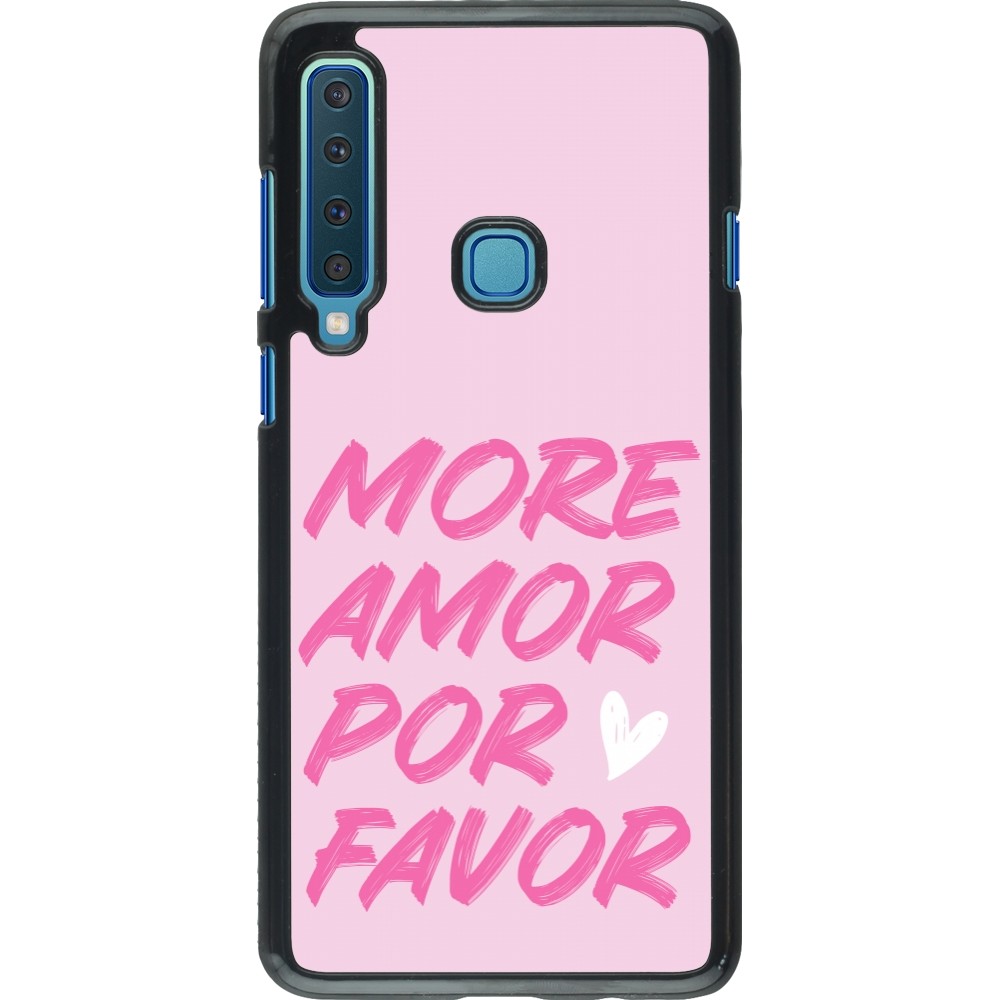 Samsung Galaxy A9 Case Hülle - More amor porfavor