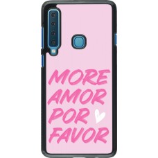 Samsung Galaxy A9 Case Hülle - More amor porfavor