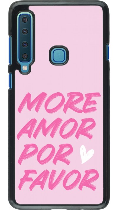 Samsung Galaxy A9 Case Hülle - More amor porfavor Samsung Galaxy A9 Case Hülle - More amor porfavor