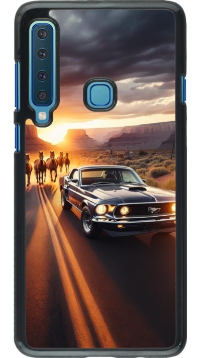 Samsung Galaxy A9 Case Hülle - Mustang 69 Grand Canyon