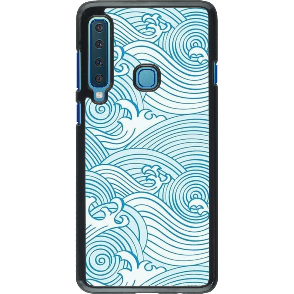 Coque Samsung Galaxy A9 - Ocean Waves