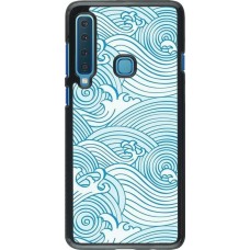 Coque Samsung Galaxy A9 - Ocean Waves