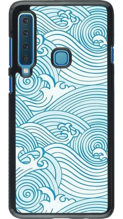Coque Samsung Galaxy A9 - Ocean Waves