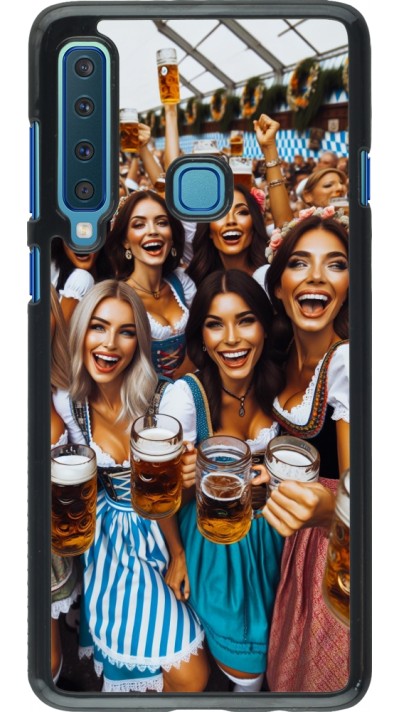 Samsung Galaxy A9 Case Hülle - Oktoberfest Frauen