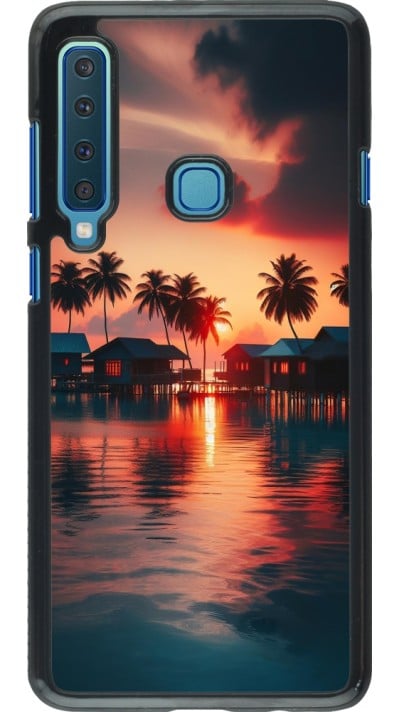 Samsung Galaxy A9 Case Hülle - Paradies Malediven
