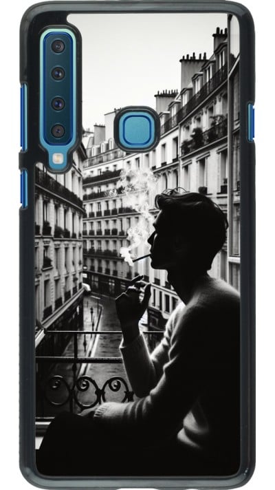 Samsung Galaxy A9 Case Hülle - Parisian Smoker