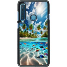Samsung Galaxy A9 Case Hülle - Strandparadies