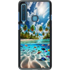 Samsung Galaxy A9 Case Hülle - Strandparadies