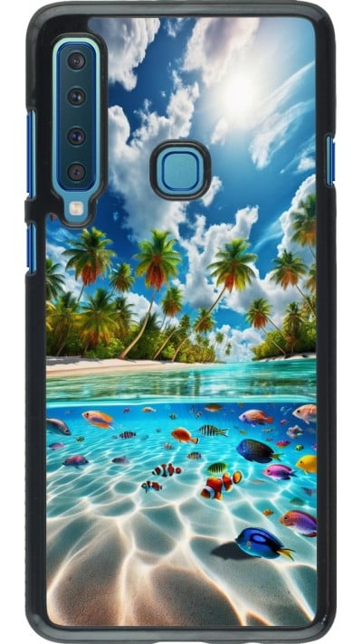 Coque Samsung Galaxy A9 - Plage Paradis