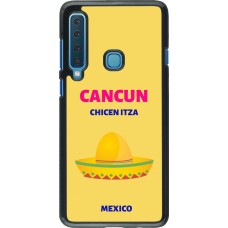 Samsung Galaxy A9 Case Hülle - Pop Summer Destination Cancun