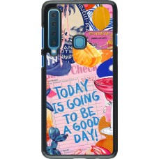 Samsung Galaxy A9 Case Hülle - Preppy Today is Going to be a good day