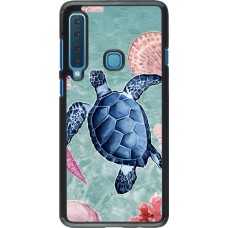 Samsung Galaxy A9 Case Hülle - Preppy Turtle