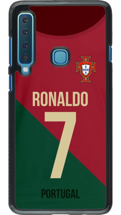 Coque Samsung Galaxy A9 - Football shirt Ronaldo Portugal