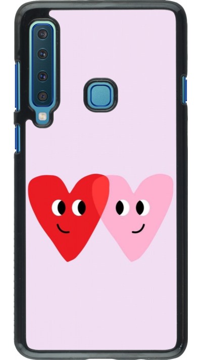 Coque Samsung Galaxy A9 - Saint Valentines Day 26 Heart