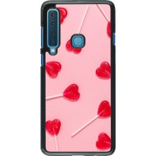 Samsung Galaxy A9 Case Hülle - Saint Valentines Day 26 Lollipop