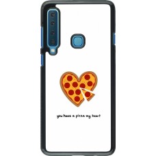 Coque Samsung Galaxy A9 - Saint Valentines Day 26 You have my pizza heart