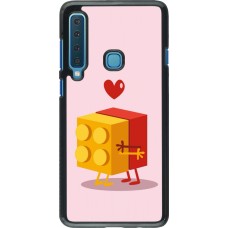 Coque Samsung Galaxy A9 - Saint Valentines Day 26 Puzzle