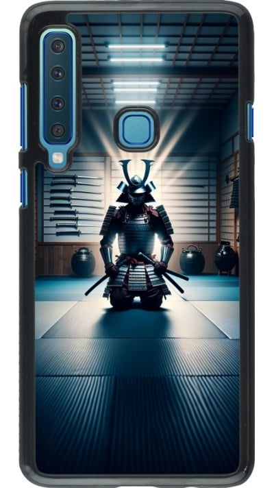 Samsung Galaxy A9 Case Hülle - Samurai im Gebet