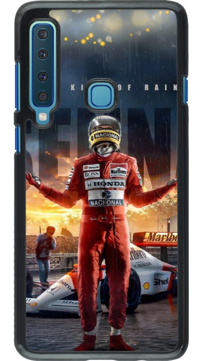 Samsung Galaxy A9 Case Hülle - Senna The King of Rain
