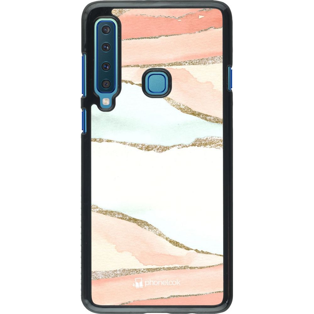 Hülle Samsung Galaxy A9 - Shimmering Orange