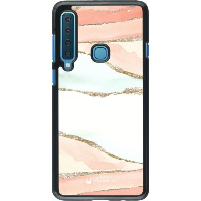 Hülle Samsung Galaxy A9 - Shimmering Orange