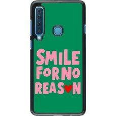 Samsung Galaxy A9 Case Hülle - Smile for no reason 2026