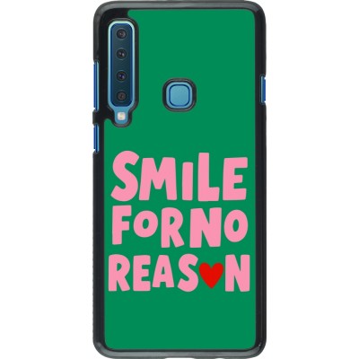 Coque Samsung Galaxy A9 - Smile for no reason 2026