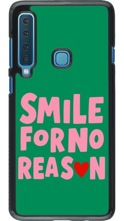 Coque Samsung Galaxy A9 - Smile for no reason 2026