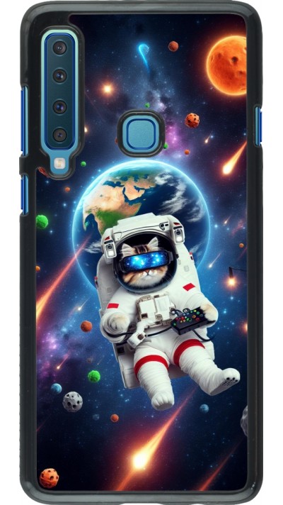 Coque Samsung Galaxy A9 - VR SpaceCat Odyssey