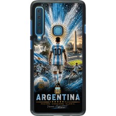 Coque Samsung Galaxy A9 - Football Argentine splash 2026