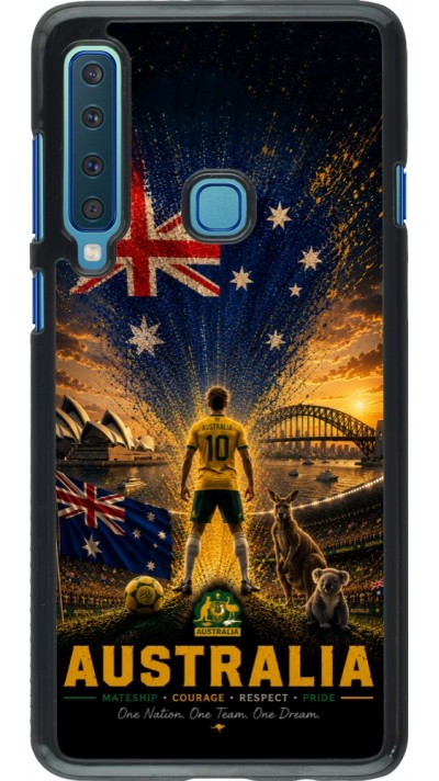 Coque Samsung Galaxy A9 - Football Australie splash 2026