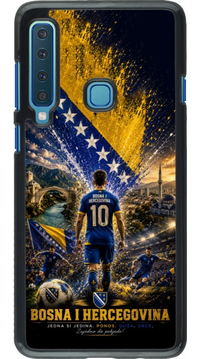 Coque Samsung Galaxy A9 - Football Bosnie-Herzégovine splash 2026