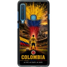 Coque Samsung Galaxy A9 - Football Colombie splash 2026