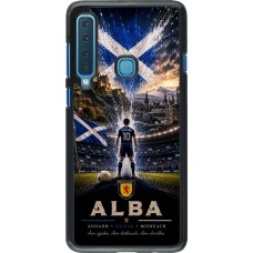 Coque Samsung Galaxy A9 - Football Écosse splash 2026