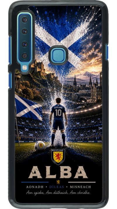 Coque Samsung Galaxy A9 - Football Écosse splash 2026