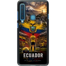 Coque Samsung Galaxy A9 - Football Équateur splash 2026
