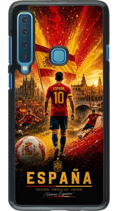 Coque Samsung Galaxy A9 - Football Espagne splash 2026