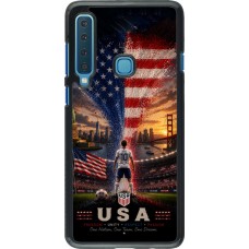 Coque Samsung Galaxy A9 - Football États-Unis splash 2026
