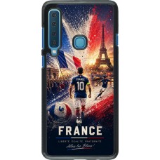 Coque Samsung Galaxy A9 - Football France splash 2026