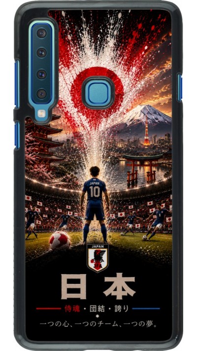 Coque Samsung Galaxy A9 - Football Japon splash 2026