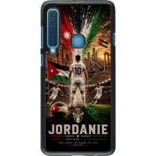 Coque Samsung Galaxy A9 - Football Jordanie splash 2026
