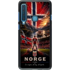 Coque Samsung Galaxy A9 - Football Norvège splash 2026