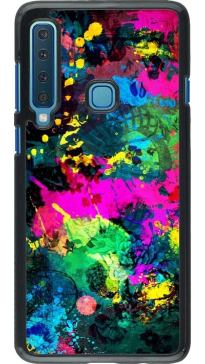 Coque Samsung Galaxy A9 - splash paint