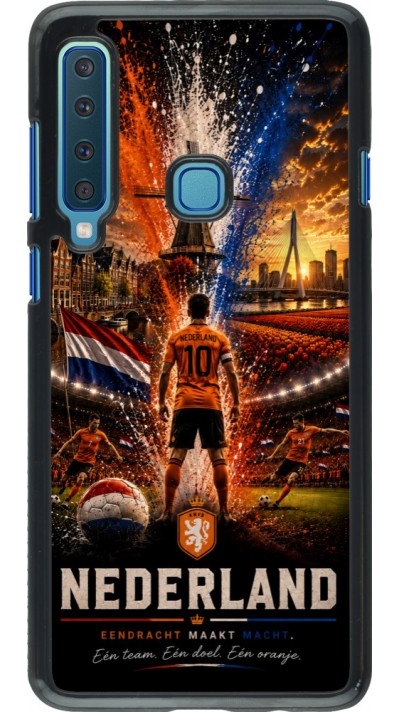 Coque Samsung Galaxy A9 - Football Pays-Bas splash 2026